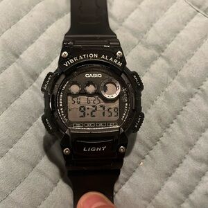 Casio Light Up Watch